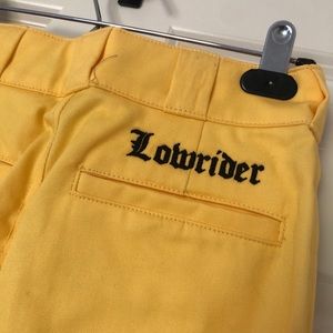 ADAPTATION Yellow “Low Rider” Pants 25 $680
